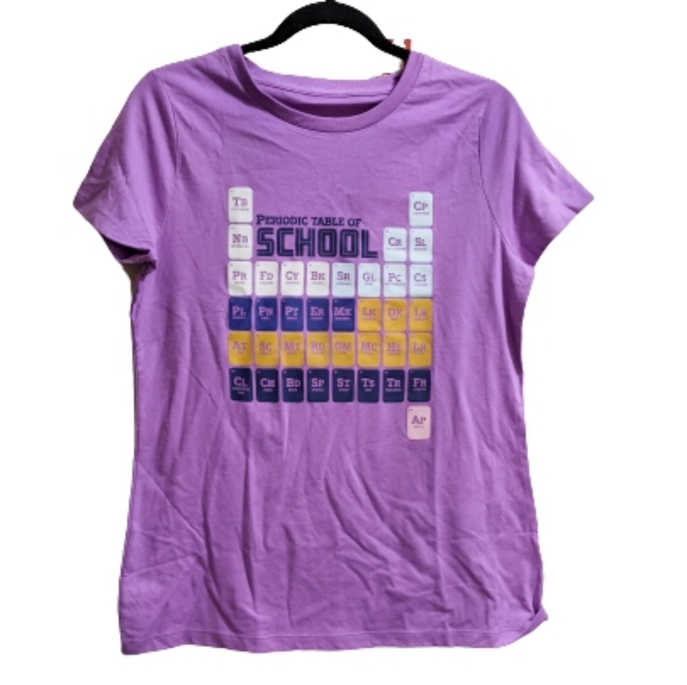 🌟 Cat and Jack Periodic Table T-shirt Size Medium